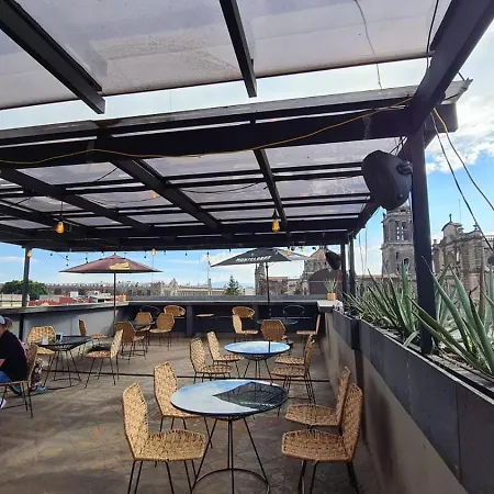 Mexiqui Zocalo Hostel