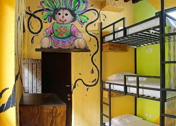 Mexiqui Zocalo Hostal México DF