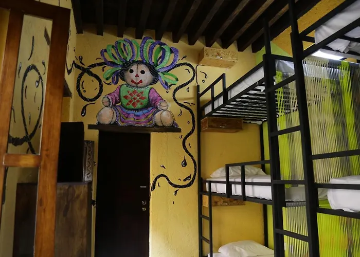 Hostal Mexiqui Zocalo México DF
