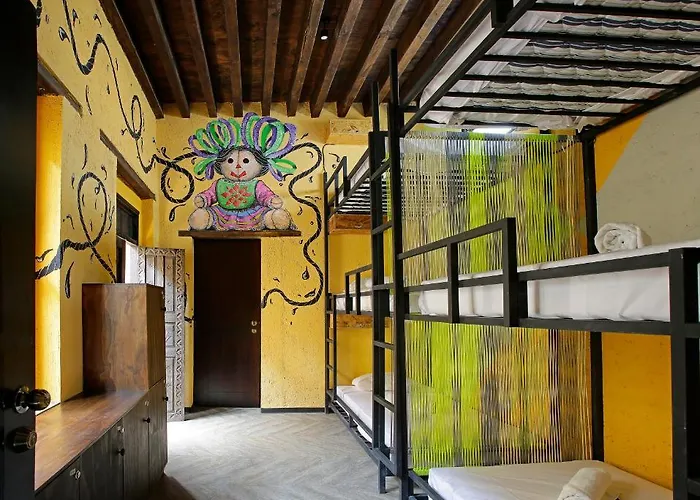 Mexiqui Zocalo Hostal