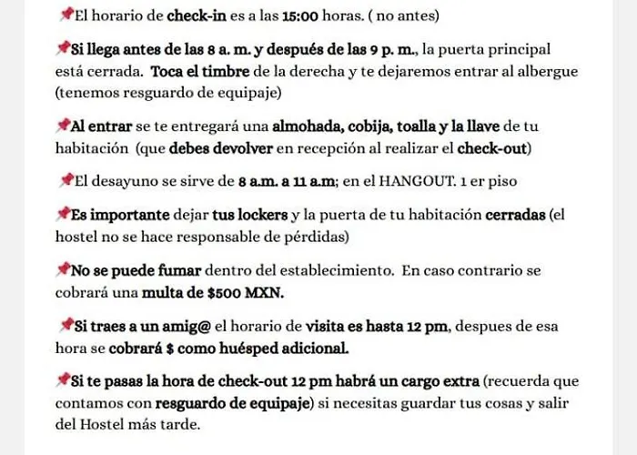 Mexiqui Zocalo Hostal *