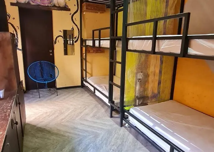 Mexiqui Zocalo Hostal México DF