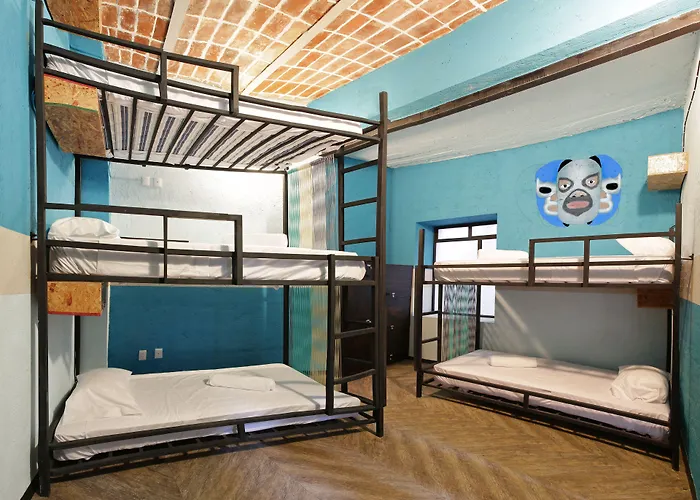 Mexiqui Zocalo Hostal