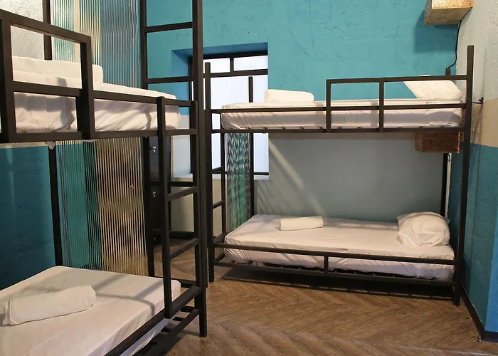Mexiqui Zocalo Hostal México DF