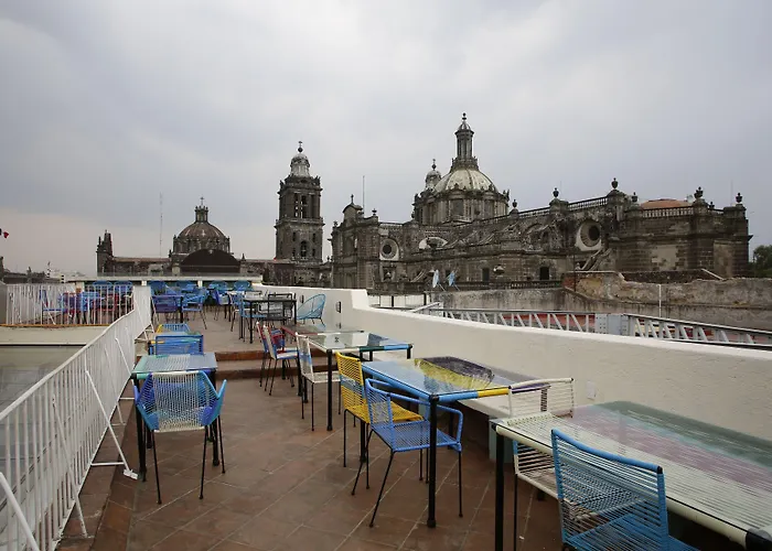 Mexiqui Zocalo Hostal México DF