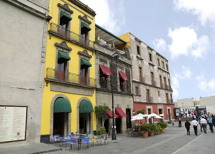 Mexiqui Zocalo Hostal México DF