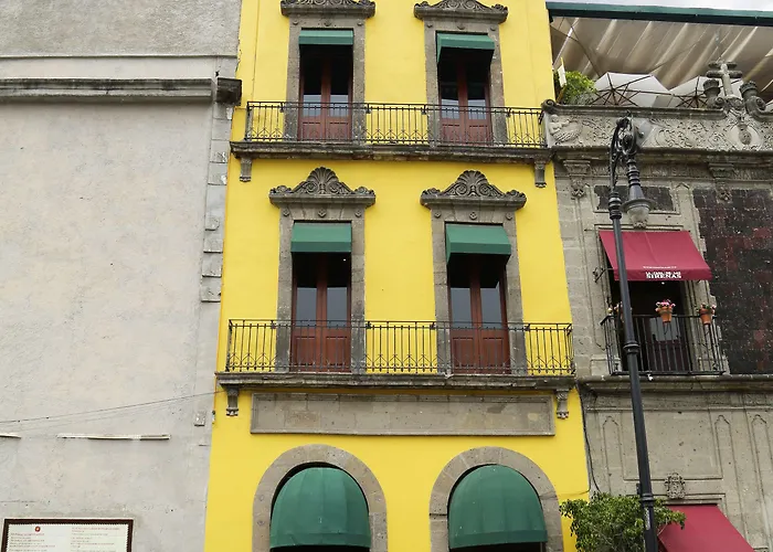 Hostal Mexiqui Zocalo *