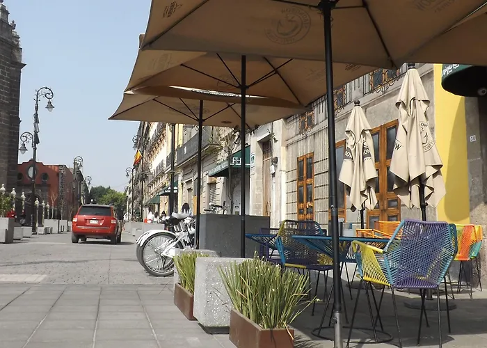 Hostal Mexiqui Zocalo México DF