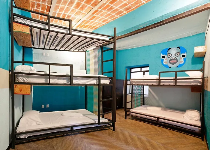Mexiqui Zocalo Hostal *